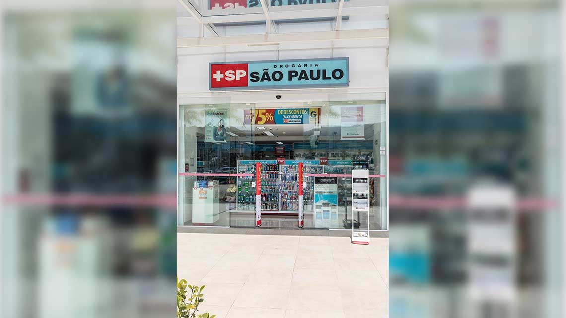 Loja Drogaria São Paulo