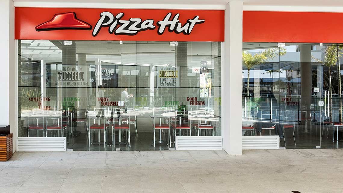 Loja Pizza Hut